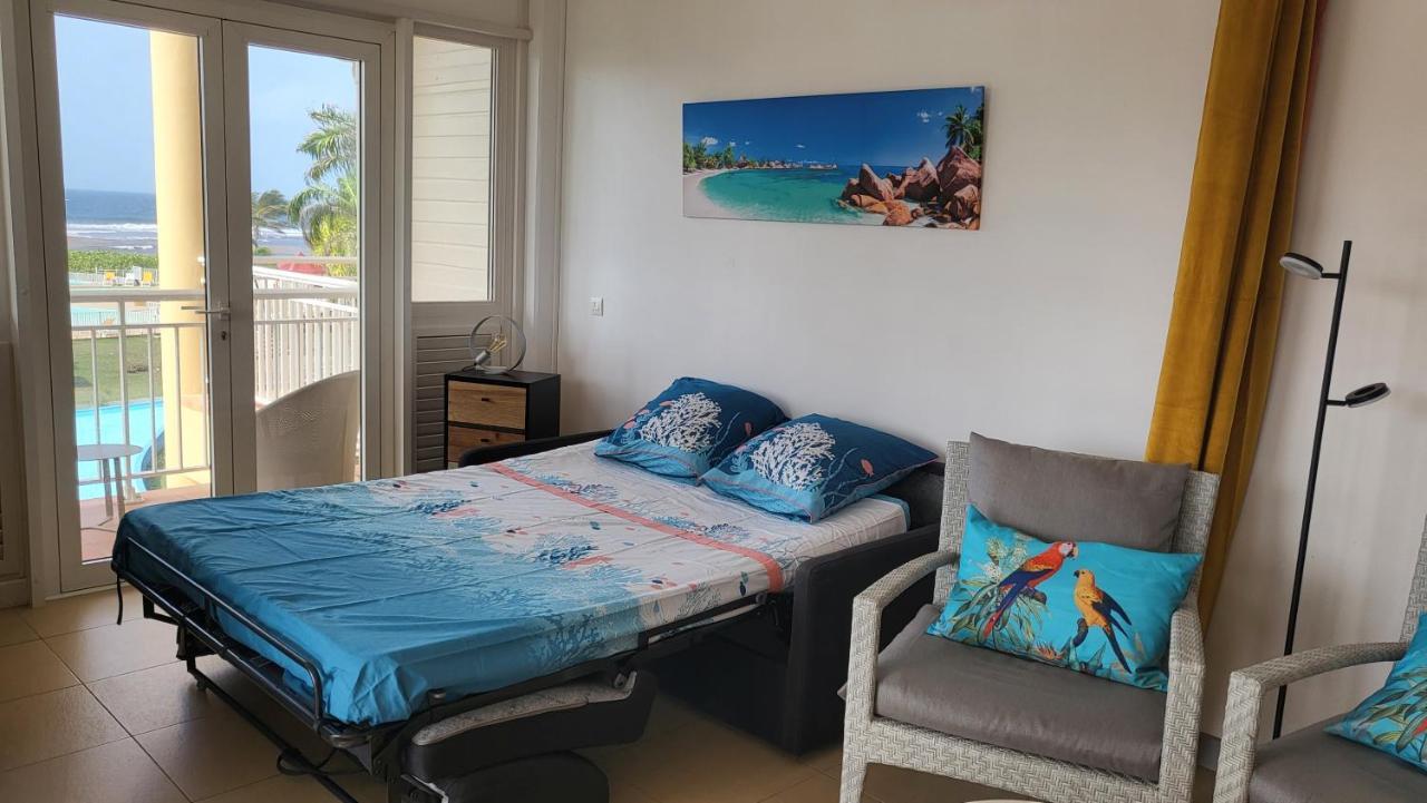 Kaz Lorike - Vue Mer & Piscine Exceptionnelle - Anse Des Rochers Saint-Francois  Exterior photo