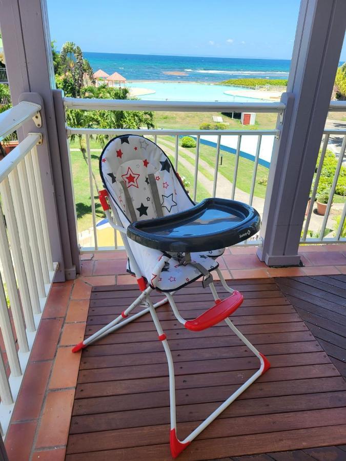 Kaz Lorike - Vue Mer & Piscine Exceptionnelle - Anse Des Rochers Saint-Francois  Exterior photo