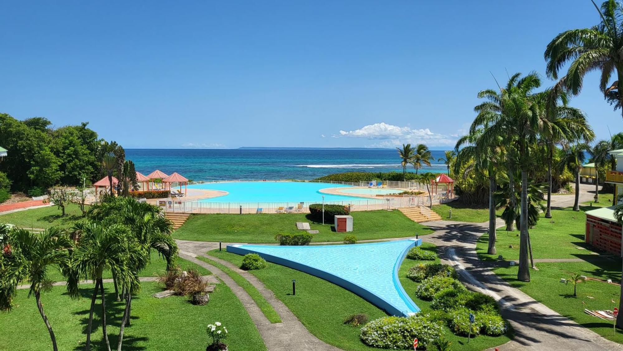 Kaz Lorike - Vue Mer & Piscine Exceptionnelle - Anse Des Rochers Saint-Francois  Exterior photo