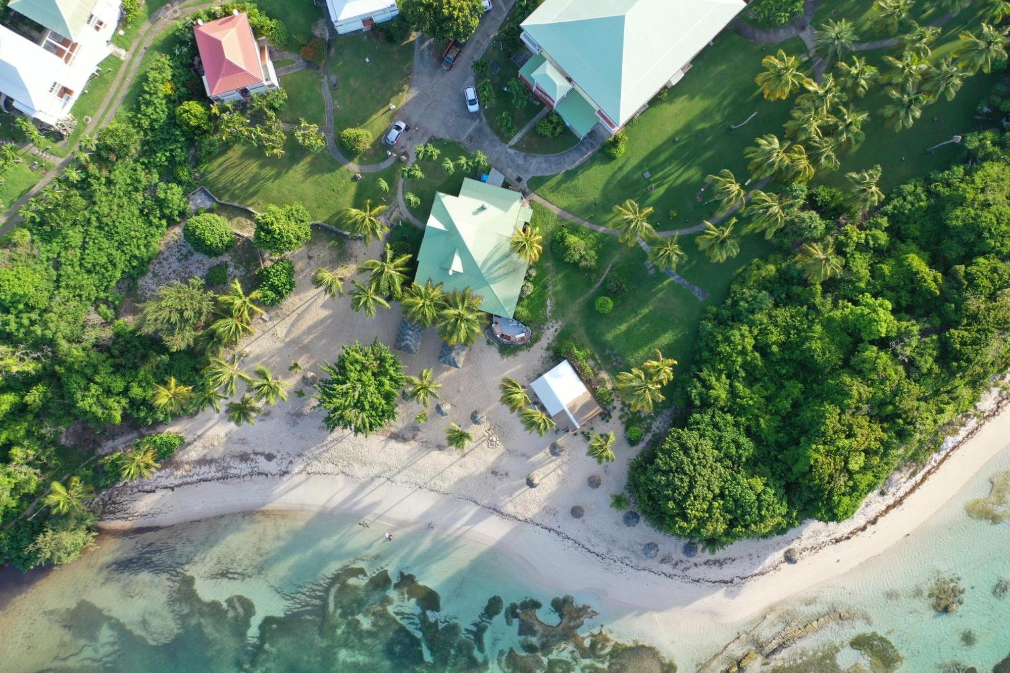 Kaz Lorike - Vue Mer & Piscine Exceptionnelle - Anse Des Rochers Saint-Francois  Exterior photo