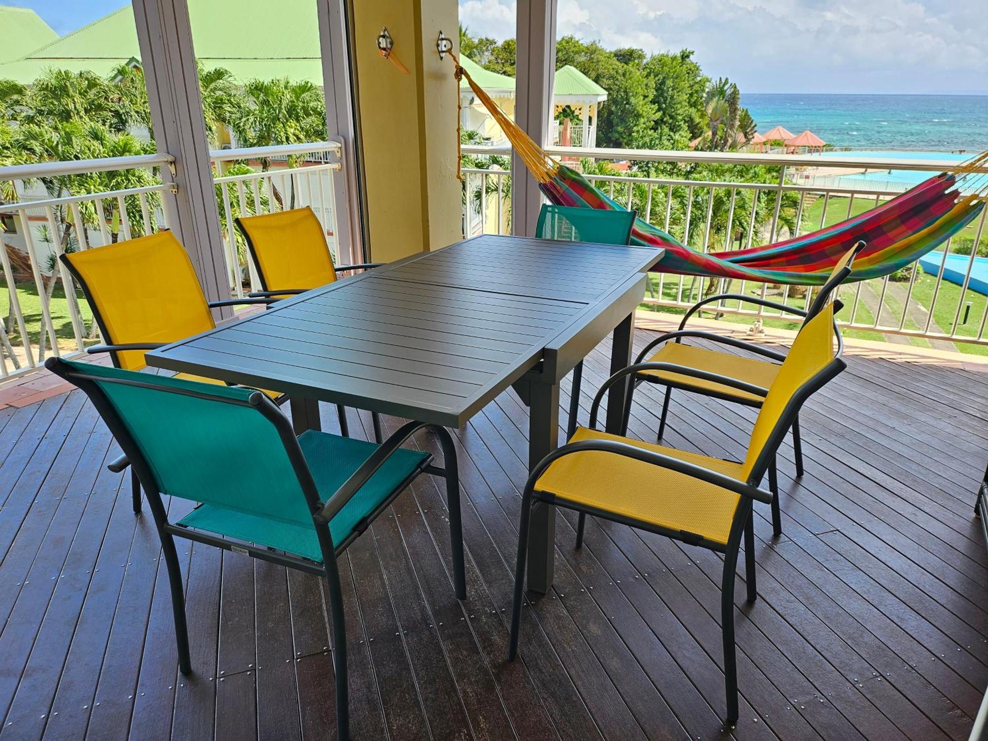 Kaz Lorike - Vue Mer & Piscine Exceptionnelle - Anse Des Rochers Saint-Francois  Exterior photo